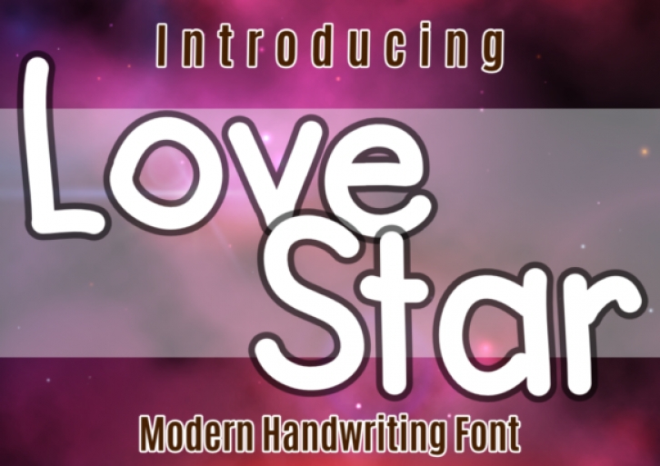Love Star Font Download