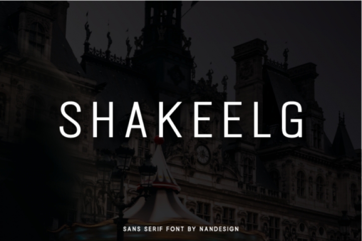 Shakeelg Font Download