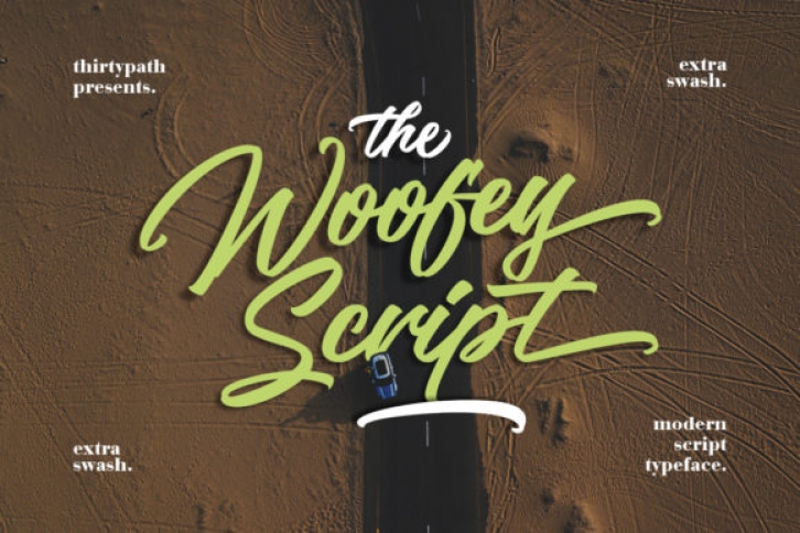 The Woofey Script Font Download