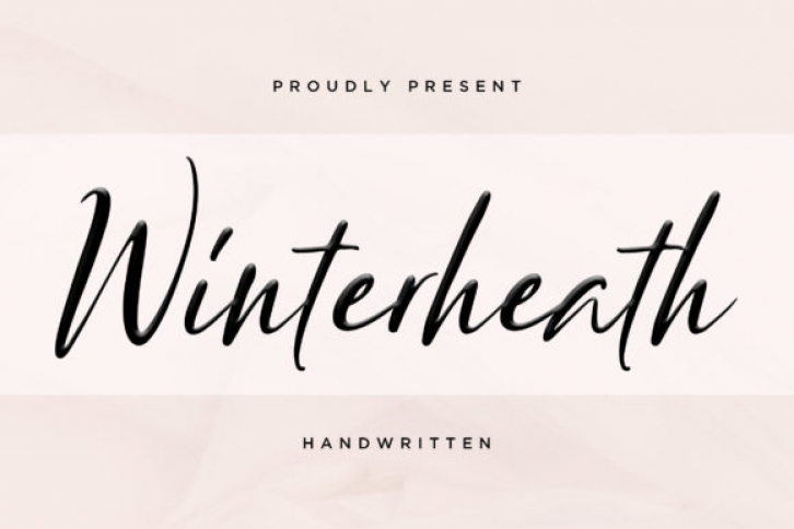 Winterheart Font Download