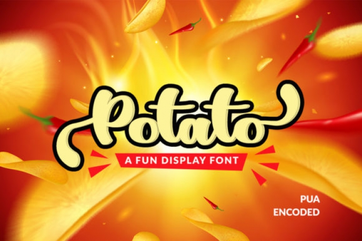 Potato Font Download