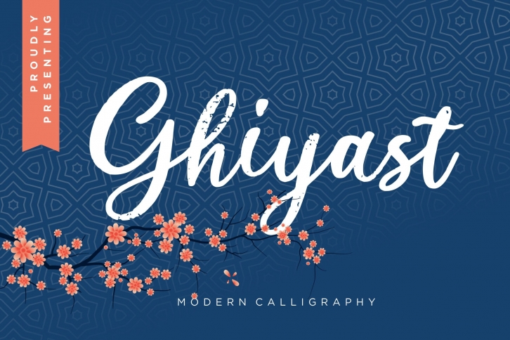 Ghiyast Modern Calligraphy Font Download