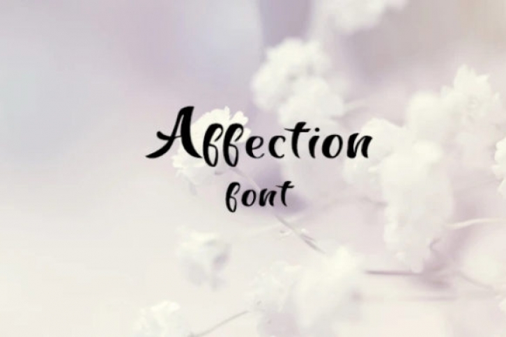 Affection Font Download