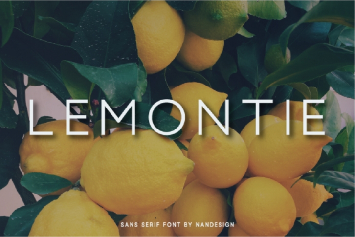 Lemontie Font Download