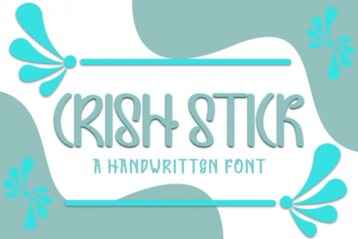 Crish Stick Font Download