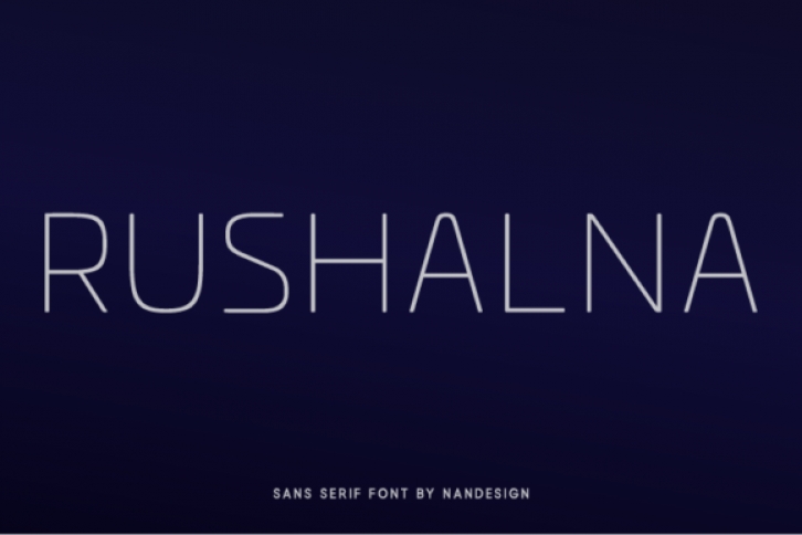 Rushalna Font Download