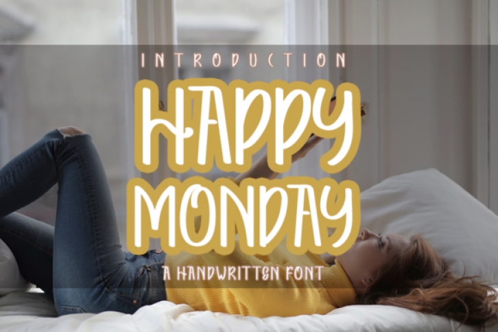 Happy Monday Font Download