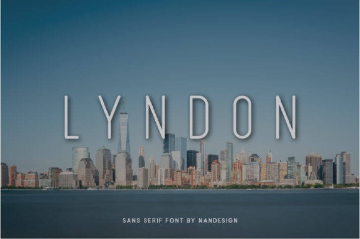 Lyndon Font Download