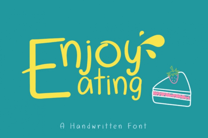 Enjoy Eating Font Download