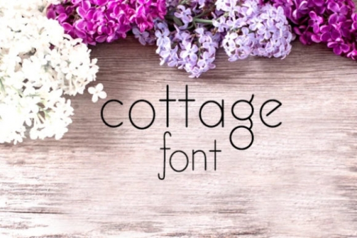 Cottage Font Download