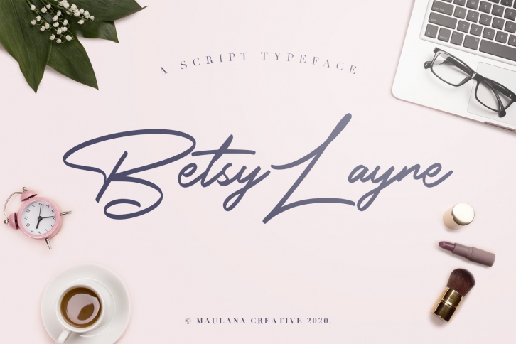 Betsy Layne Font Download