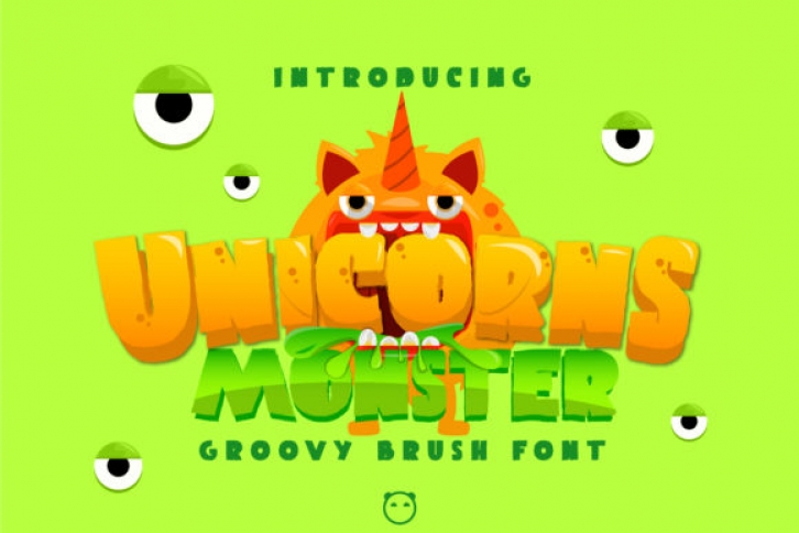 Unicorns Monster Font Download