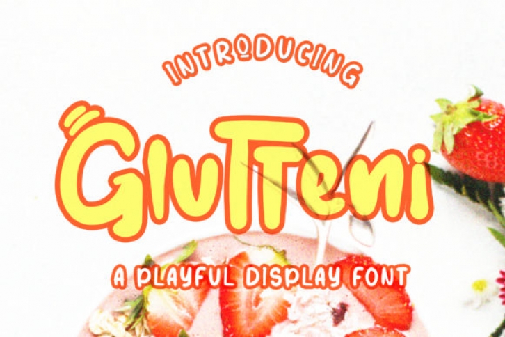 Glutteni Font Download