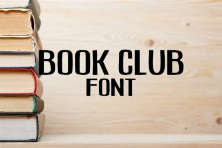 Book Club Font Download