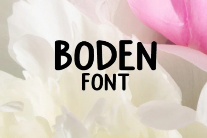 Boden Alpha Font Download