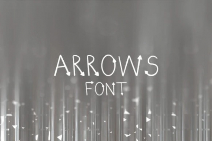 Arrows Font Download