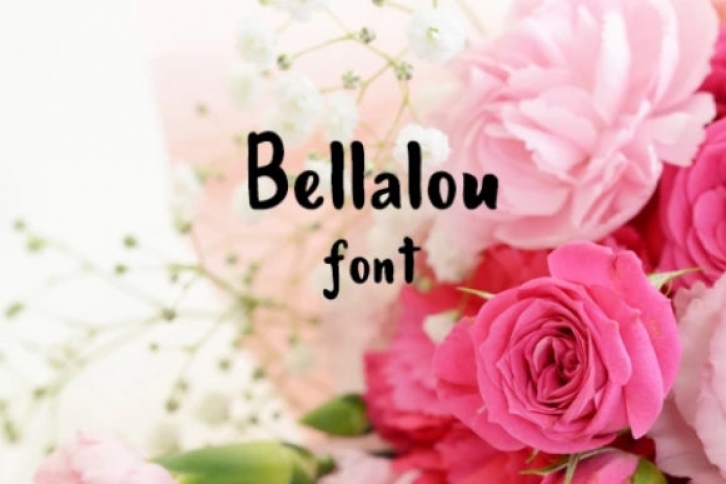 Bellalou Font Download
