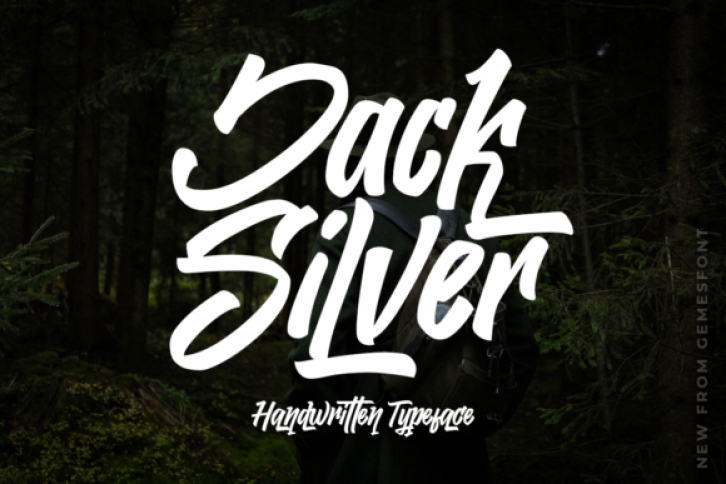 Jack Silver Font Download