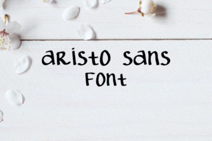 Aristo Font Download