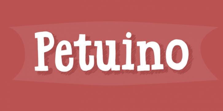 Petuino Font Download