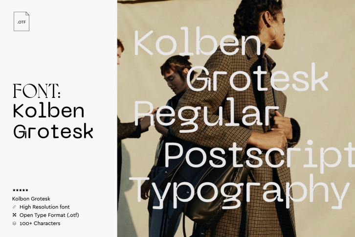 Font: Kolben Grotesk.OTF Font Download