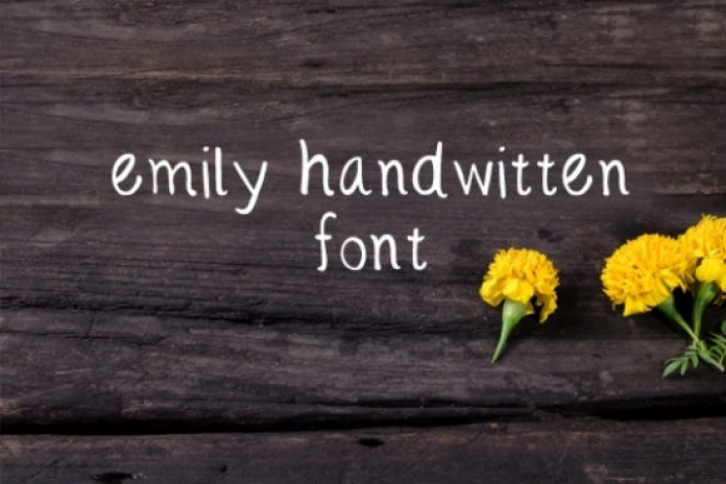 Emily Font Download