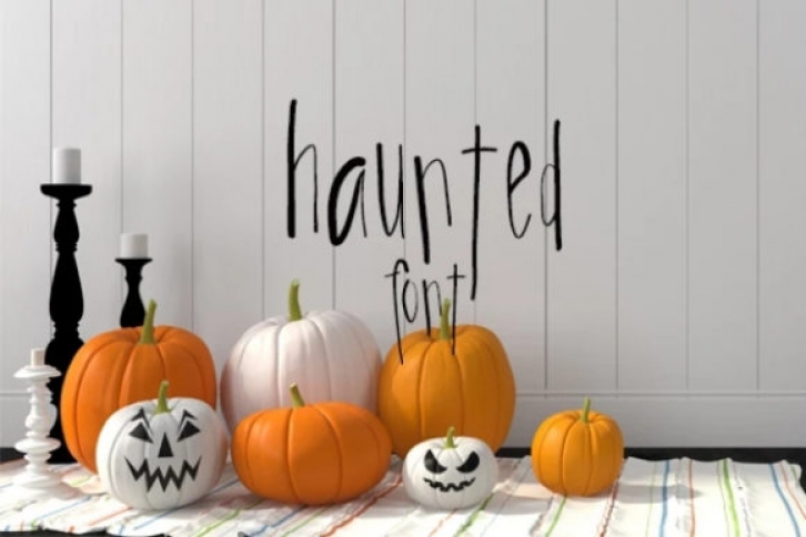 Haunted Font Download