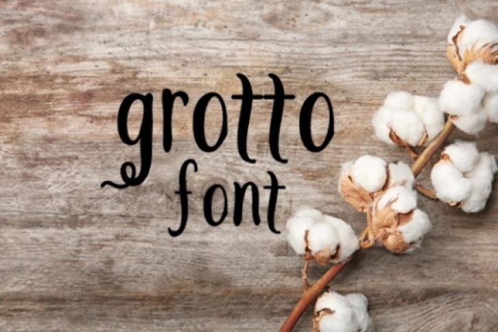 Grotto Font Download
