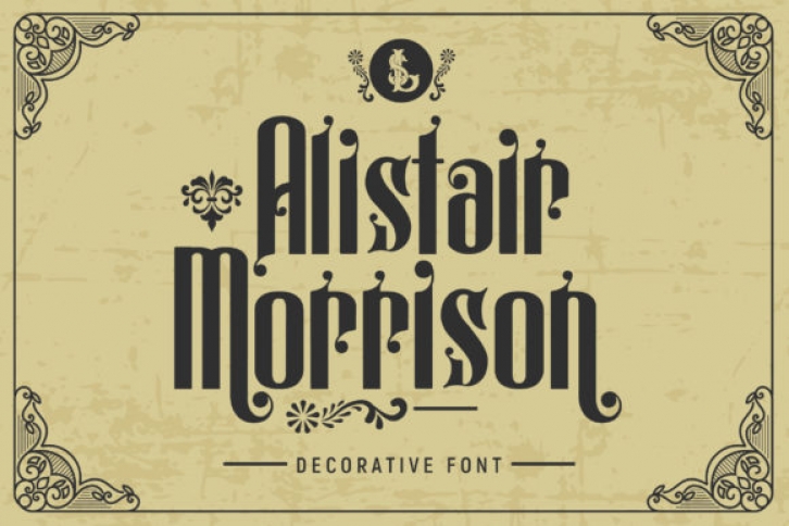 Alistair Morrison Font Download
