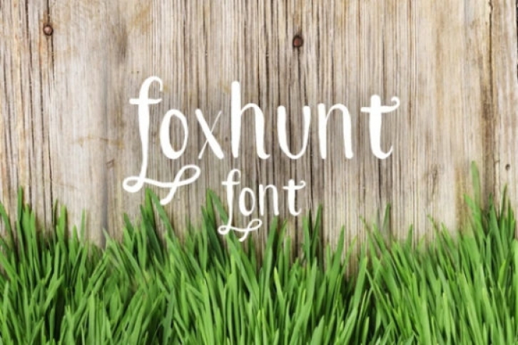 Foxhunt Font Download