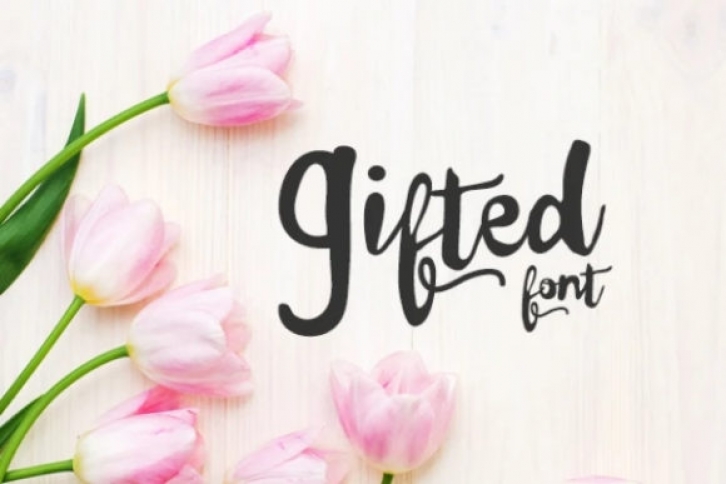 Gifted Font Download