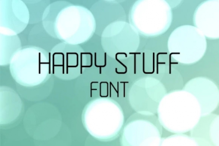 Happy Stuff Font Download