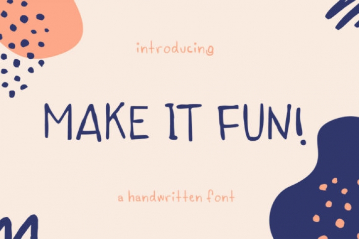 Make It Fun! Font Download