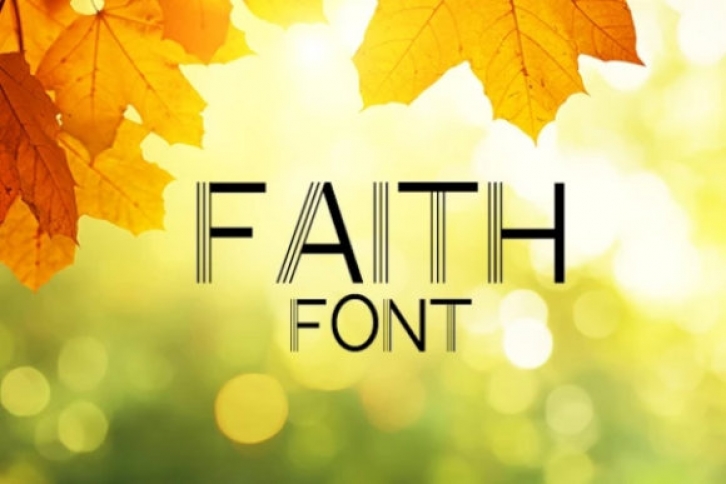 Faith Font Download