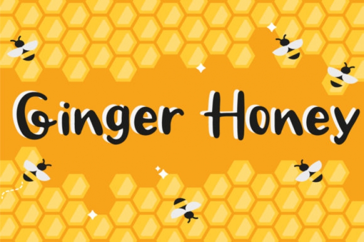 Ginger Honey Font Download