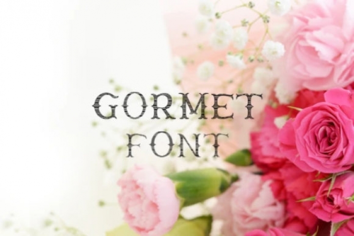 Gormet Font Download