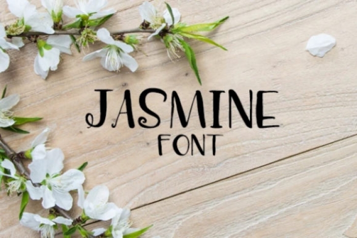 Jasmine Font Download