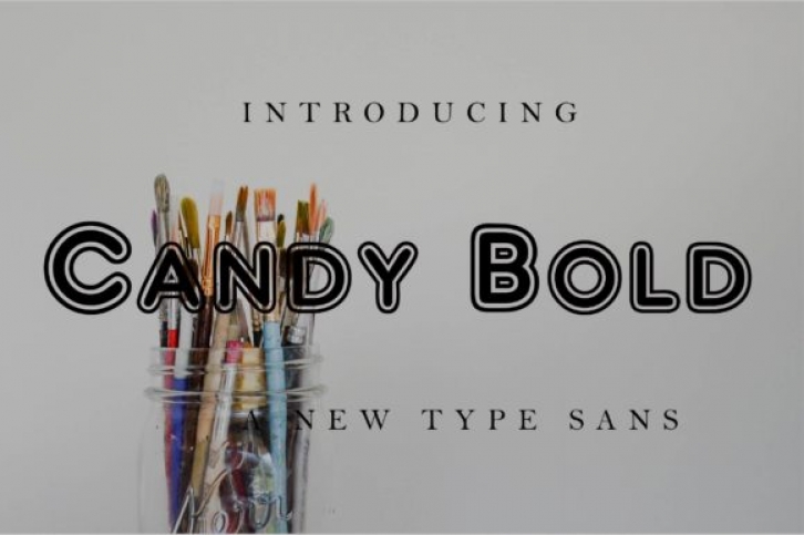 Candy Bold Font Download