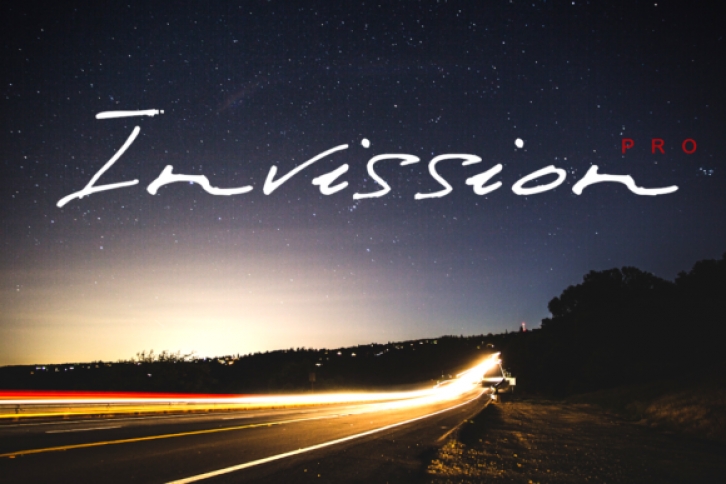 Invission Pro Font Download