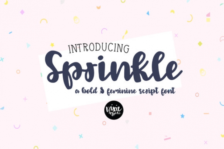Sprinkle Font Download