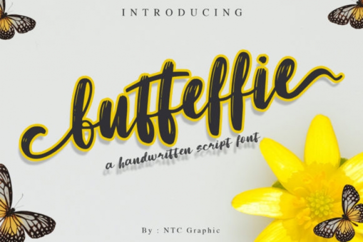 Butteffie Font Download