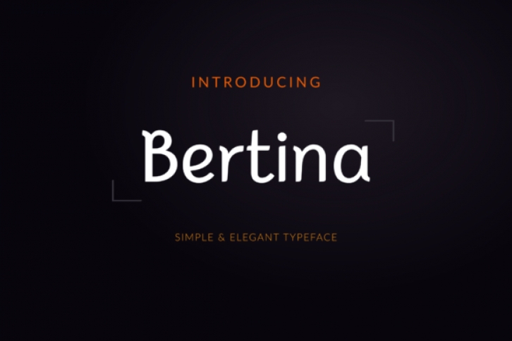 Bertina Font Download