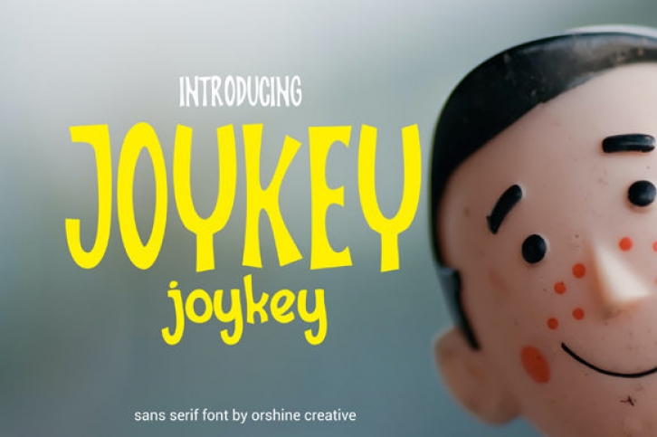 Joykey Font Download