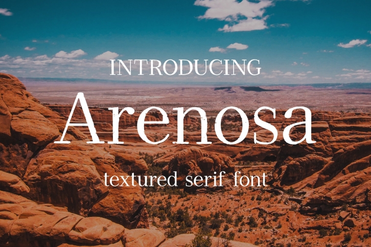Arenosa Font Download