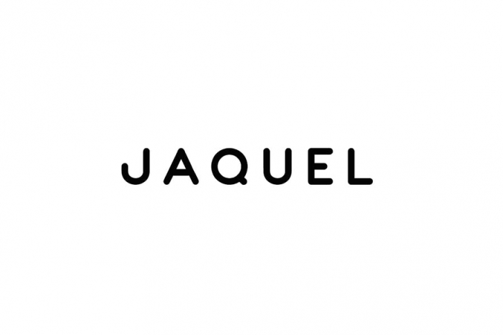 JAQUEL - Minimal Display / Headline/ Logo Typeface Font Download