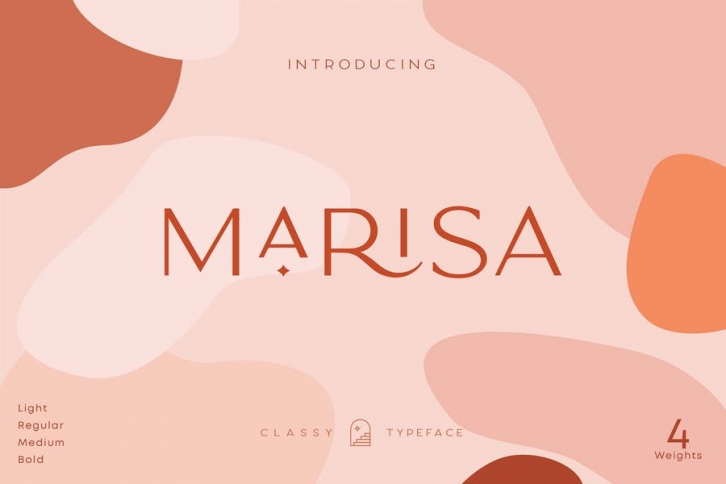 Classy Marisa - Elegant Typeface Font Download