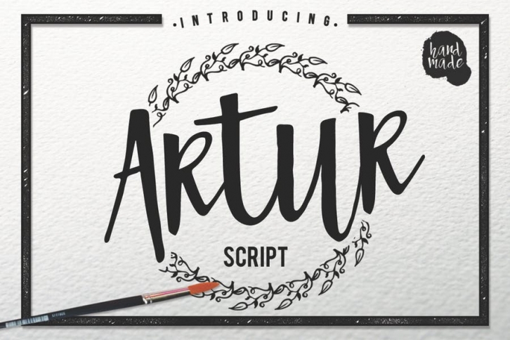 Artur Script Font Download
