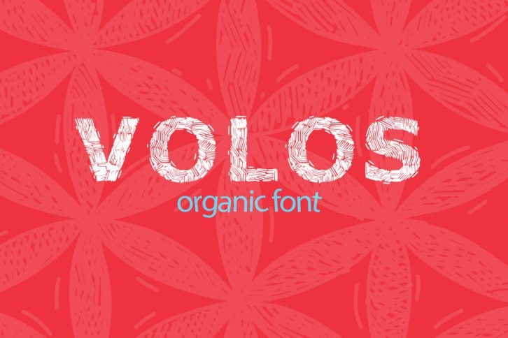 VOLOS organic font Font Download