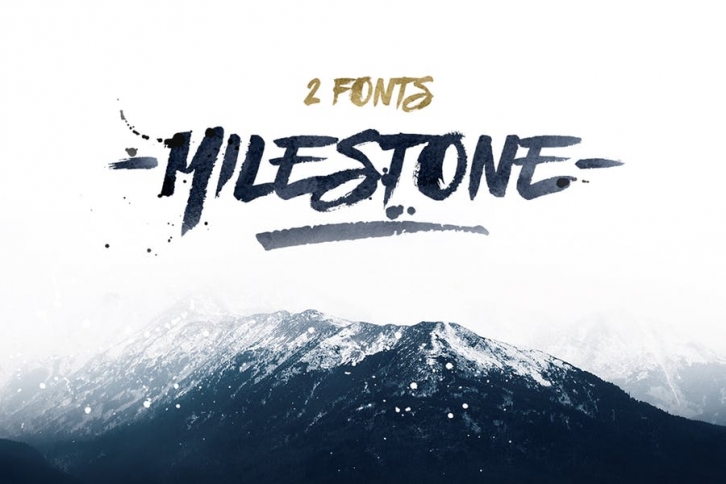 Milestone Fonts Font Download