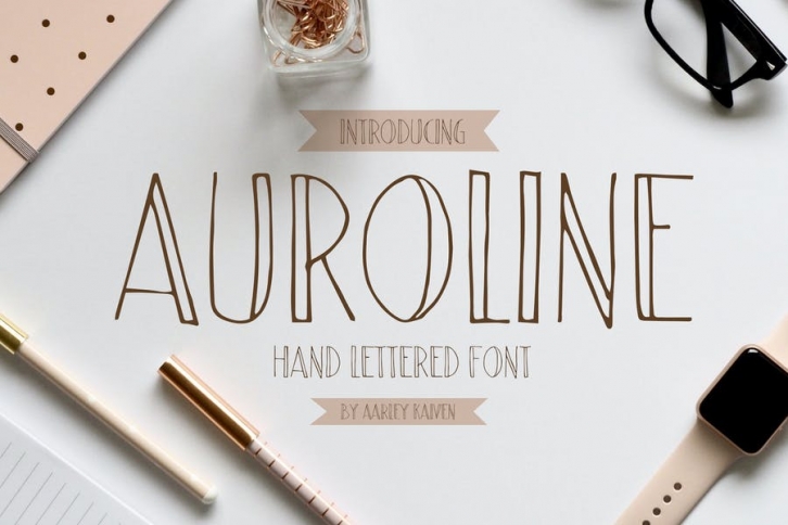 Auroline Font Download